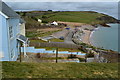 View over Hallsands