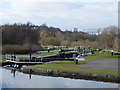 The Forth and Clyde Canal at Maryhill