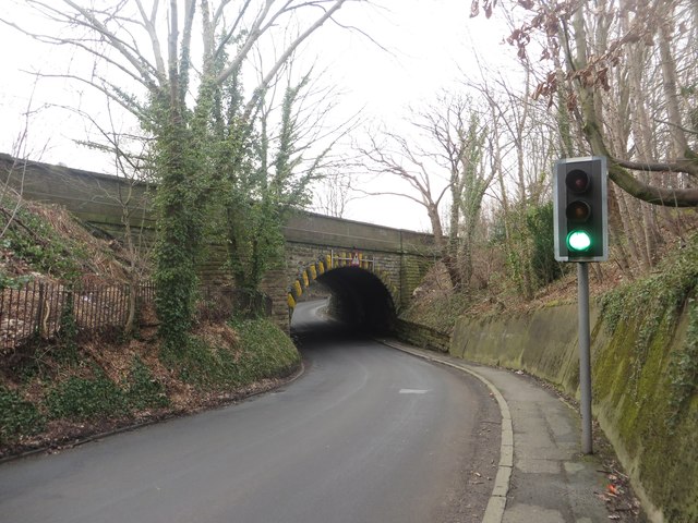 Low bridge over Bromborough Road © Graham Robson :: Geograph Britain ...