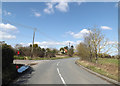 TM1555 : Ipswich Road, Gosbeck by Geographer