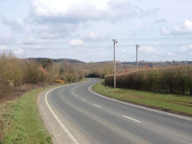 Maidstone Road, near Hadlow