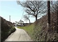 Approaching Pengover Green