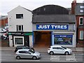 Just Tyres and Enterprise rent-a-car