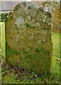 18th-century headstone, Ewhurst churchyard: David Tidy, yeoman