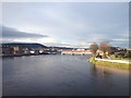 View from Friars Bridge, Inverness