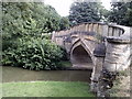 Ornamental bridge No 65 at Cosgrove