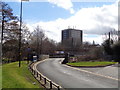 Tessall Lane bridge over the River Rea, Longbridge, Birmingham