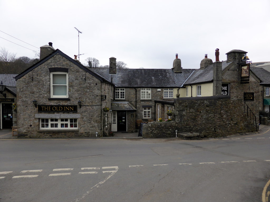 The Old Inn, Widecombe in the Moor © PAUL FARMER cc-by-sa/2.0 ...