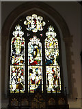 TM1555 : St.Mary's Church Stained Glass Window by Geographer