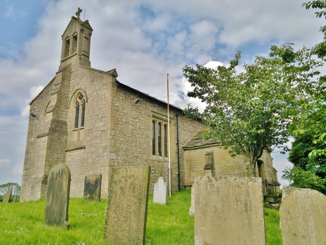 Holy Cross church, Upper Langwith