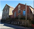 Derelict buildings, Ann Street, Llanelli