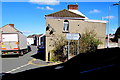 This way to Elim Pentecostal Church and Myrtle House, Llanelli