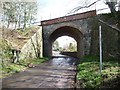 Railway bridge on School Road