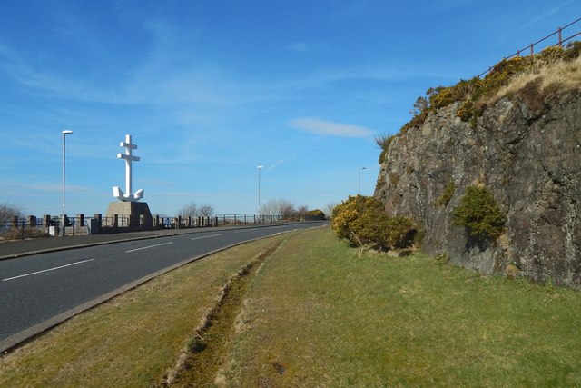 Lyle Road and the Free French Memorial