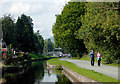 Llangollen Canal at Froncysyllte, Wrexham