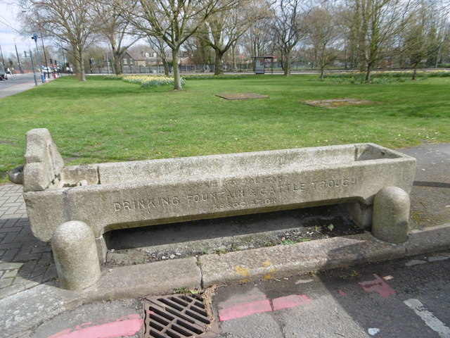 Horse trough on Wandsworth Common