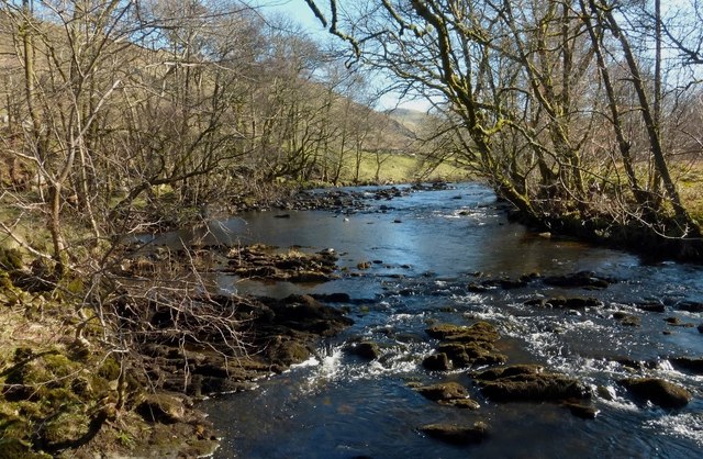 Location Of The Upper Mill © Mary And Angus Hogg :: Geograph Britain 