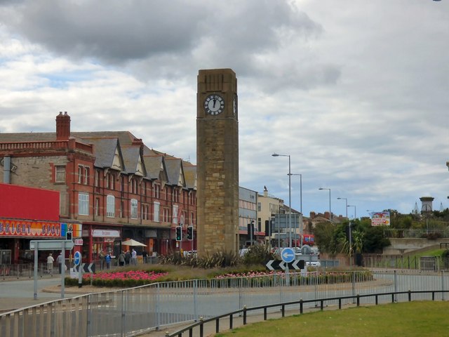 Rhyl Clock Tower