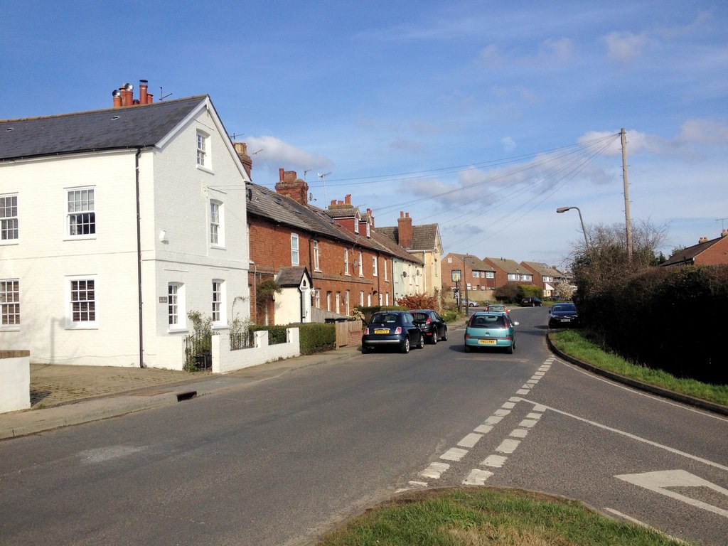 Three Elm Lane, Golden Green © Chris Whippet cc-by-sa/2.0 :: Geograph ...