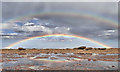 NZ6821 : Double Rainbow, Saltburn Scar by Mick Garratt