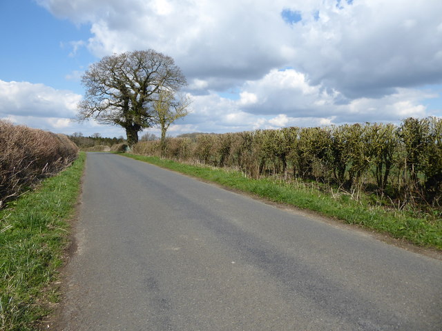 Road from Down Ampney to Poulton