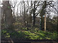 Footpath off Gosbeck Road