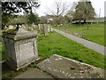 In the churchyard of St Peter and St Paul, Ospringe