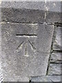 Ordnance Survey Cut Mark