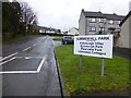 Road at Rodgers Villas / Summerhill Park, Omagh