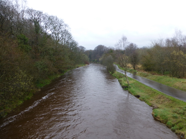 Camowen River © Kenneth Allen :: Geograph Ireland