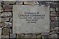 In memory of Gordon Corbishley