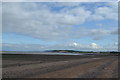 ST0044 : Dunster beach looking East by Helen