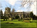 Afternoon  sun  on  Easingwold  Parish  Church