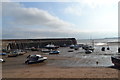 SS9747 : Minehead Harbour by Helen