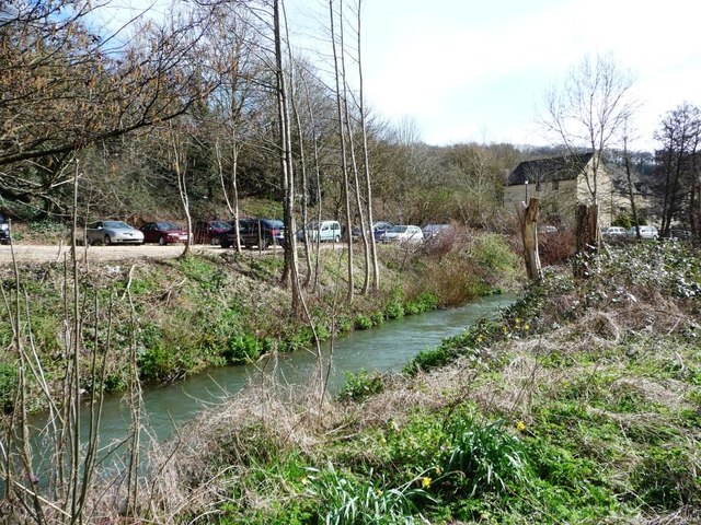 The River Frome near Bowbridge Lock © Christine Johnstone cc-by-sa/2.0 ...