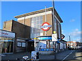 Rayners Lane tube station - entrance buildings