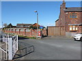 GR Postbox on Hares Lane, Carr Cross