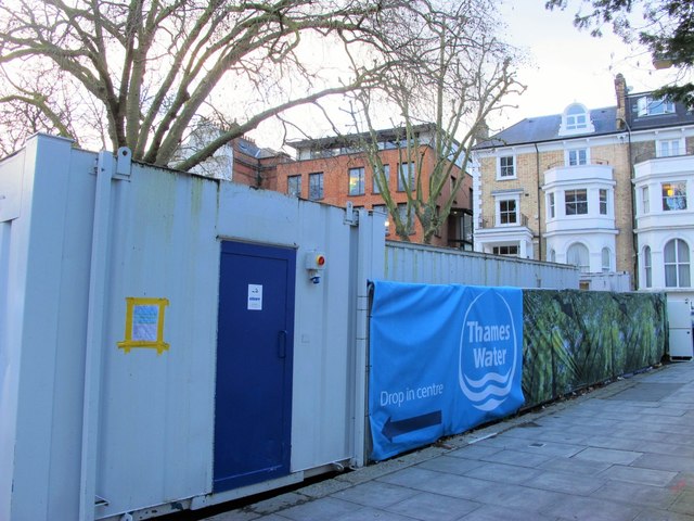 Thames Water's Drop in centre, Winchester Road, NW3