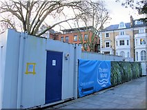 TQ2684 : Thames Water's Drop in centre, Winchester Road, NW3 by Mike Quinn