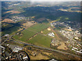 The A737 road from the air