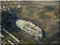 Cartside Mill from the air