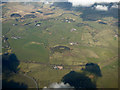 Corbet Hill from the air