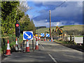 Selkirk Flood Prevention Scheme work at Philiphaugh