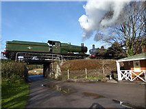 SX7466 : South Devon Railway - locomotives at Buckfastleigh by Chris Allen