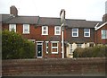 Houses on Whitley Road, Eastbourne