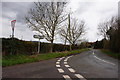 Road junction near Moreton