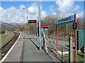 SH6214 : Train stop-Morfa Mawddach, Gwynedd by Martin Richard Phelan