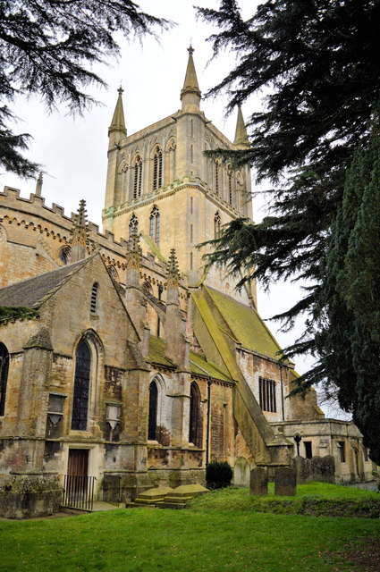 The Abbey Church of the Holy Cross and St Edburga, Pershore