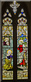 SK9246 : Stained glass window, All Saint's church, Hough-On-The-Hill by Julian P Guffogg
