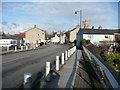 The A131 on Ballingdon Bridge, Sudbury